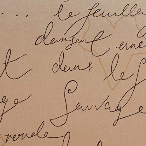 Surefit Pen Pal T-Cushion Wingback Chair Slipcover, Stretch Form Fit, Polyester/Spandex, Machine Washable, One Piece, Parchment Color #TOP7