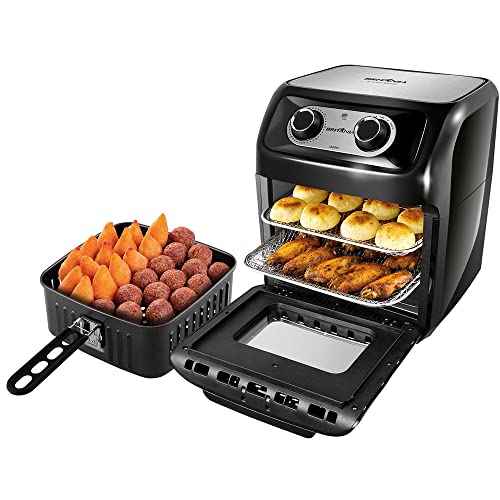 Fritadeira Air Fryer Britnia Oven 12 Litros 1800w - 127V, Modelo: BFR2300P