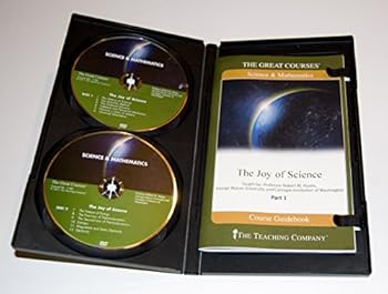 DVD-ROM The Joy of Science (The Great Courses) Book
