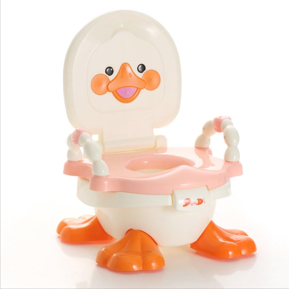 GrowRight 2-in-1 Baby Chair Training Seat with Cover - Duck