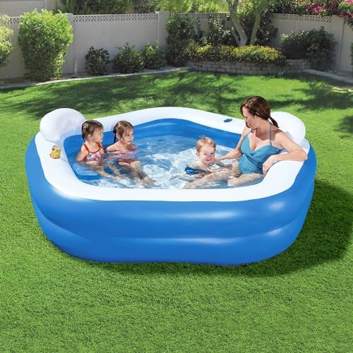 Bestway® Family Pool „Fun“ 213 x 206 x 69 cm