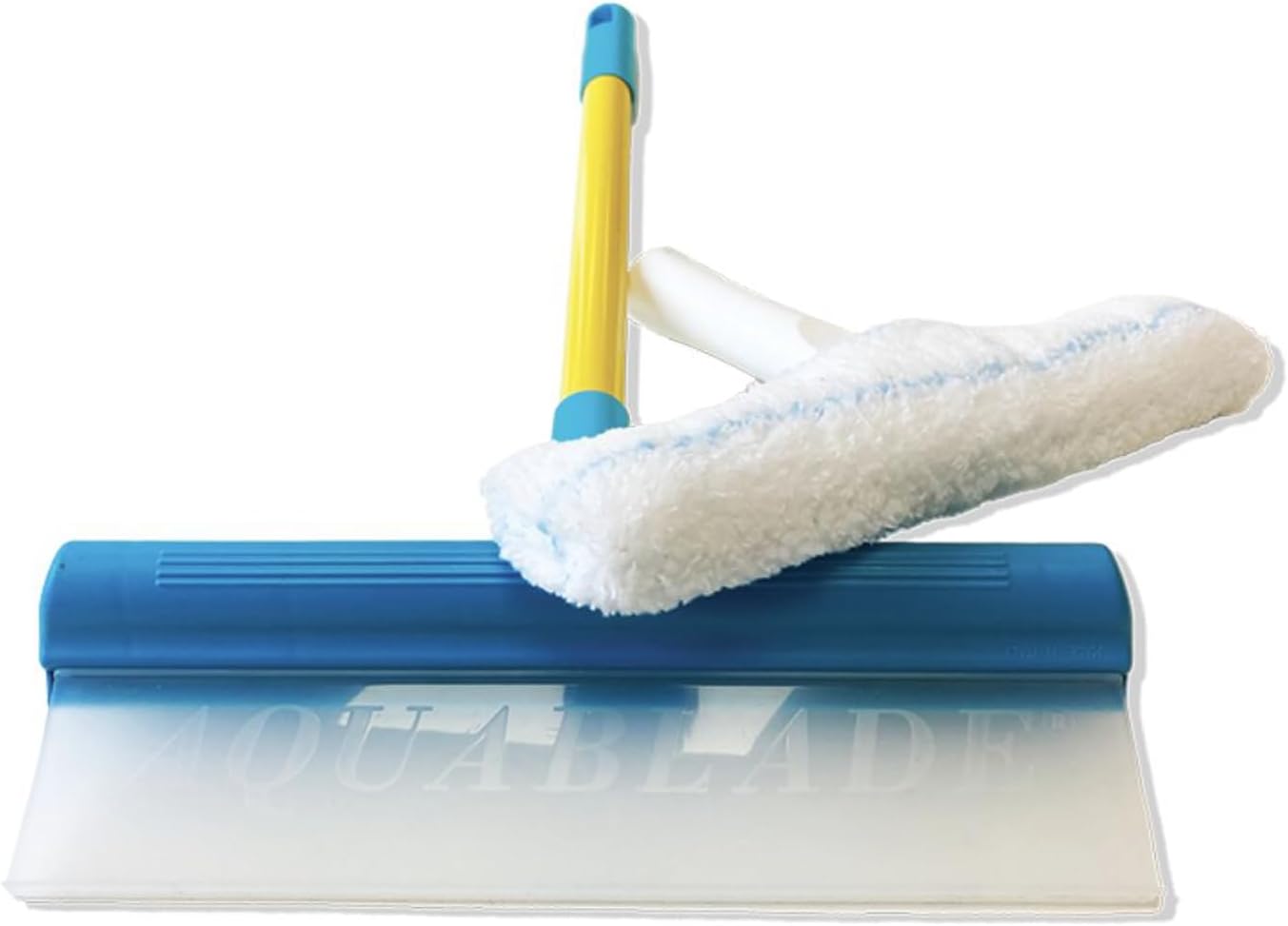 NANOPROTECTION Raclette à Vitres AquaBLADE en Silicone avec Réservoir