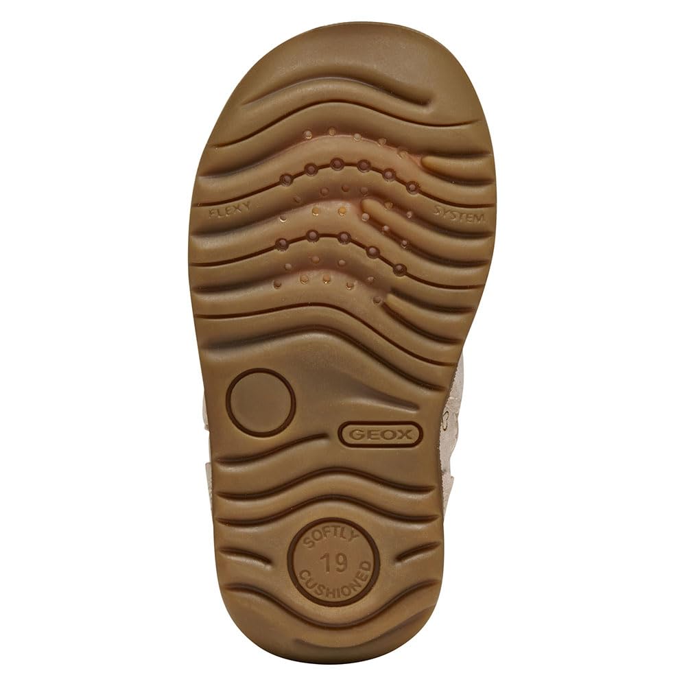 Geox B Macchia Girl First Walker ShoeBebé-Niñas