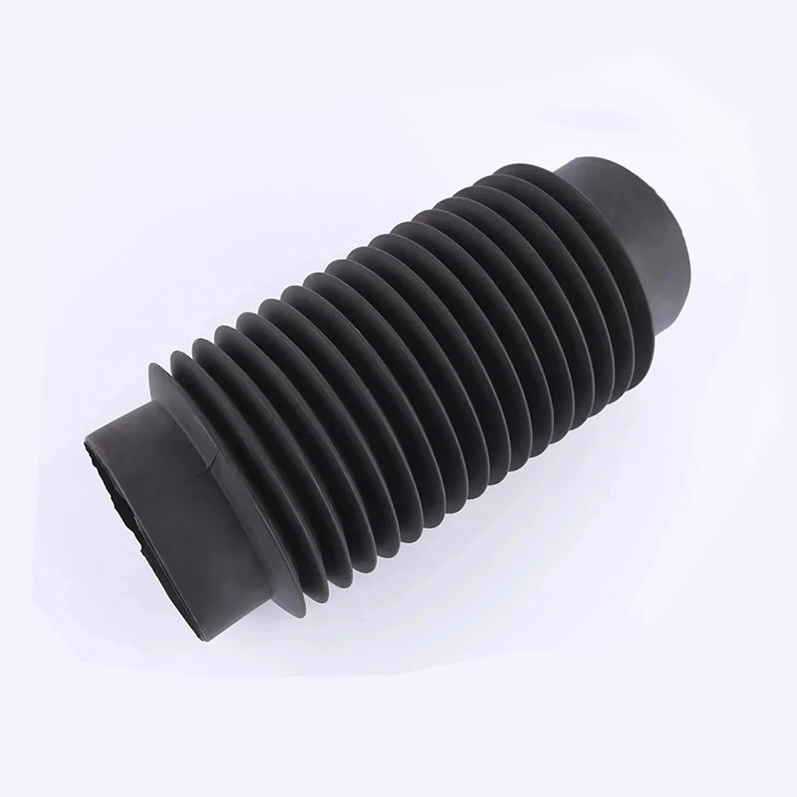 Gabelbälge 1 STK Flexibler geformter Balg aus Gummi, gewellte Hülse, ölbeständiges Nitrilgummi, Staubschutzrohre und Schläuche für Heimwerker(60MM)