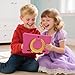 10.1 Inch Kids Tablet Ages 8-15, Android 15 Tablet for Kids,6G+32GB up to 128GB,6000mAh Battery,Dual Camera,WiFi,BT 5.0,Best Electronics Tablets Gift for Kids,Shockproof Protective Case (Pink)