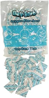 Oxy-Sorb Oxygen Absorbers for Food Storage, 100cc, 100-Pack