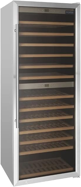 Polar G-Series Dual Zone Wine Fridge 126 Bottle