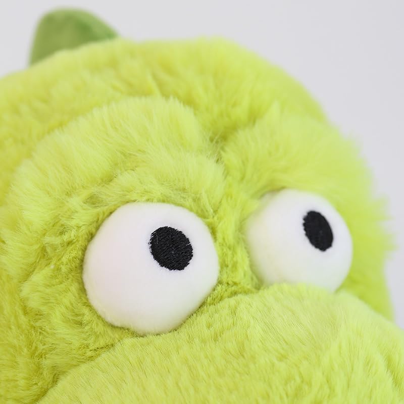 Miniatura 4 de Animales de peluche de dinosaurio de 18 pulgadas, color verde, suave, almohada de felpa para niños y niñas