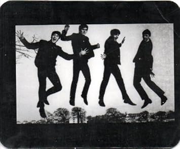 Amazon Co Jp マウスパッドthe Beatlesジョン レノンポール マッカートニージョージ ハリスンリンゴ スター パソコン 周辺機器