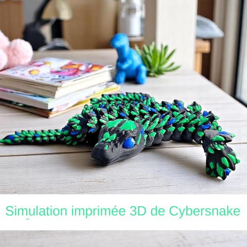 Animaux Articulés Imprimés en 3D - Solution Anti-Stress pour Bureau