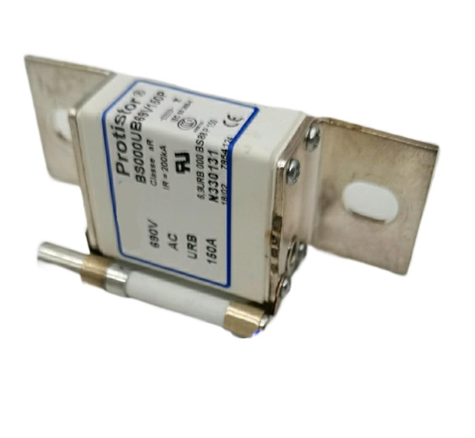 Fusible BS000UB69V100P évite les pannes de moteur et courts-circuits
