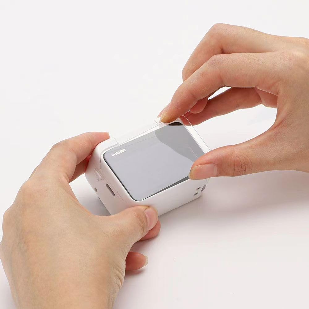 Pellicola Vetro Temperato Per Insta360 GO 3S - Confezione Da 3, Durezza 9H, Anti-Graffio - Foto 5