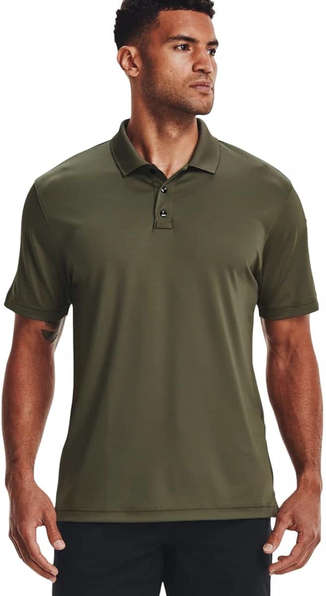 Under Armour Men's Tac Performance Polo 2.0 : Sports & Outdoors