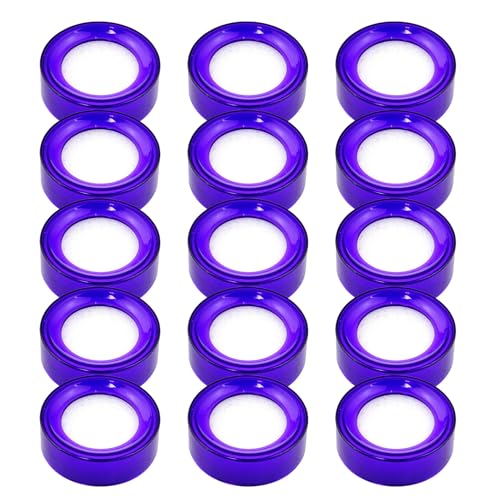 QUMIIRITY 15個入り指先用スポンジカップ湿手器 紙幣 書類整理になキャッシュカウンティングツール 省スペース設計で行窓口や店舗の現処理を