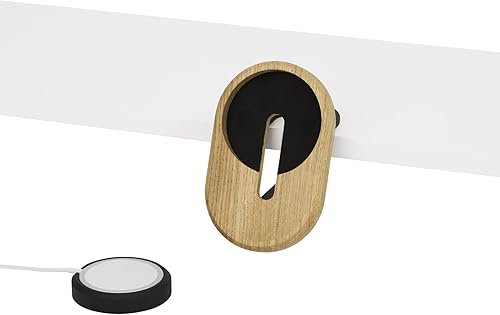 Miniatura 9 de Oakywood Soporte de estante de escritorio para teléfono compatible con Apple MagSafe Charger - Cargador de teléfono inalámbrico - Estación de carga