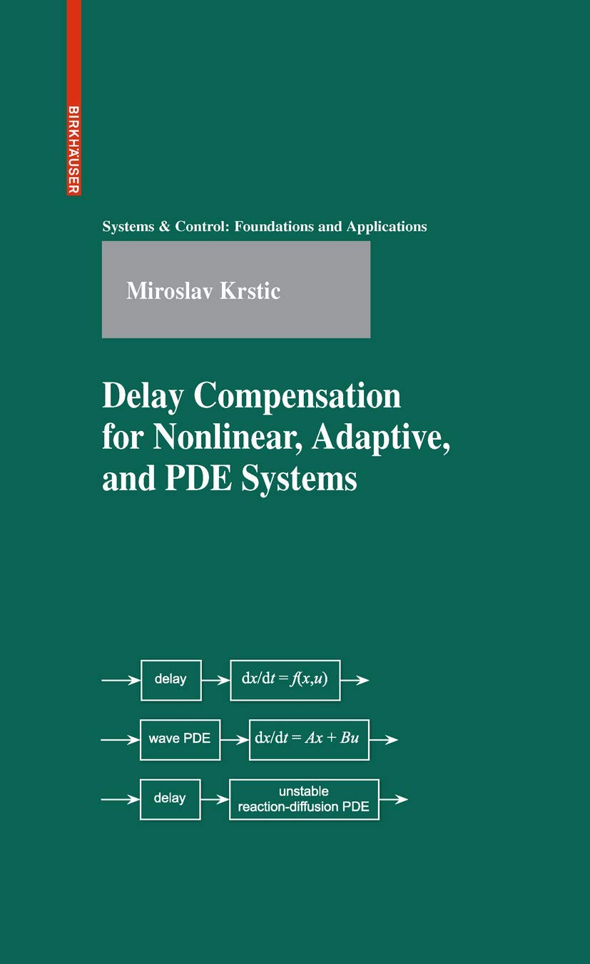 Buy Delay Compensation for Nonlinear, Adaptive, and PDE Systems (Systems & Control: Foundations & Applications) — BookShops.in