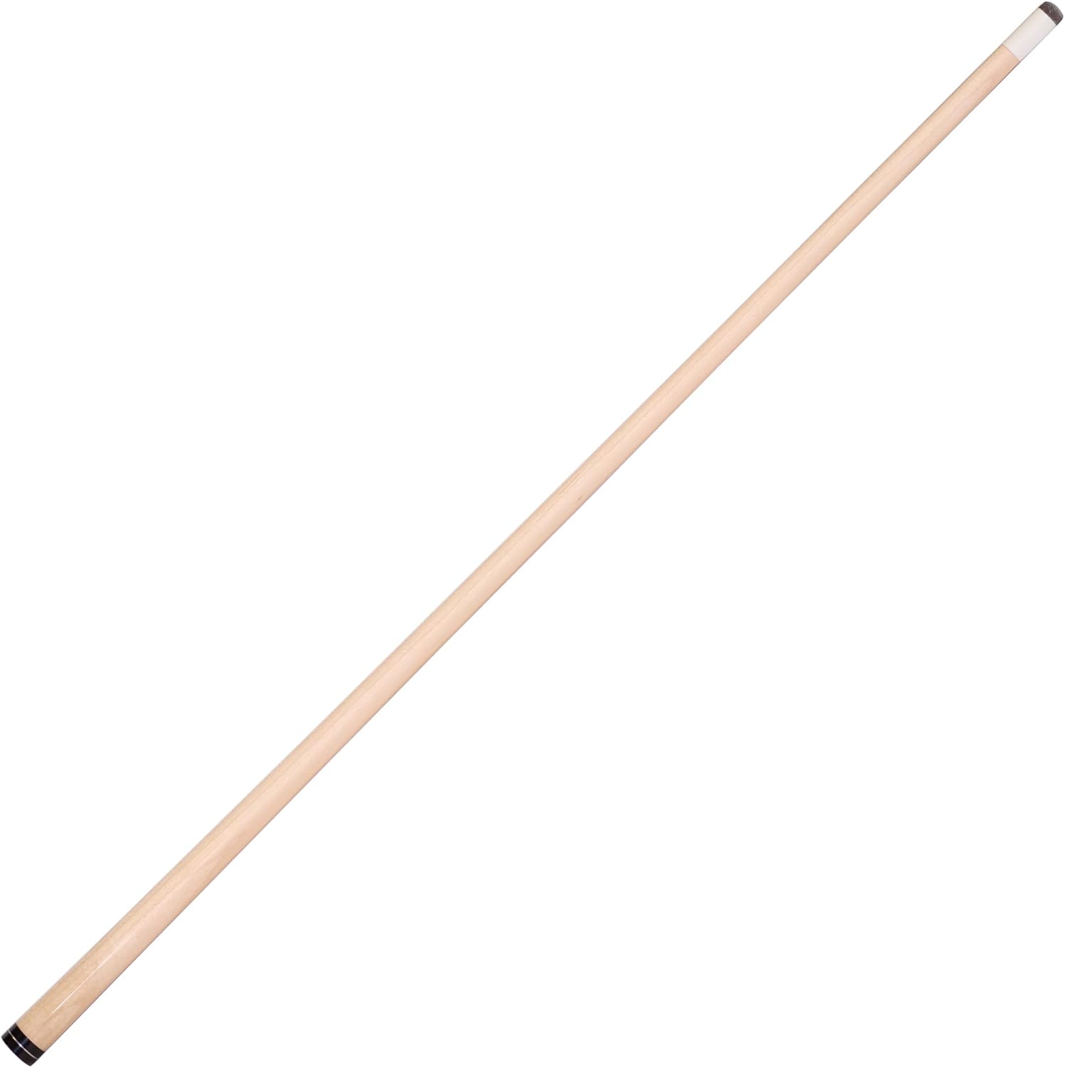 OKKO Maple Shaft for McDermott Lucky/Star Pool Billiard Cues, 3/8"-10 Joint, Silver Ring, 12.5 mm cue tip