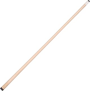 OKKO Maple Shaft for McDermott Lucky/Star Pool Billiard Cues, 3/8"-10 Joint, Silver Ring, 13 mm cue tip