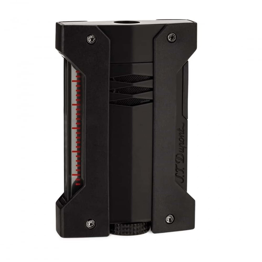 S.T. Dupont Defi Extreme Single Torch Matte Black Cigar Lighter