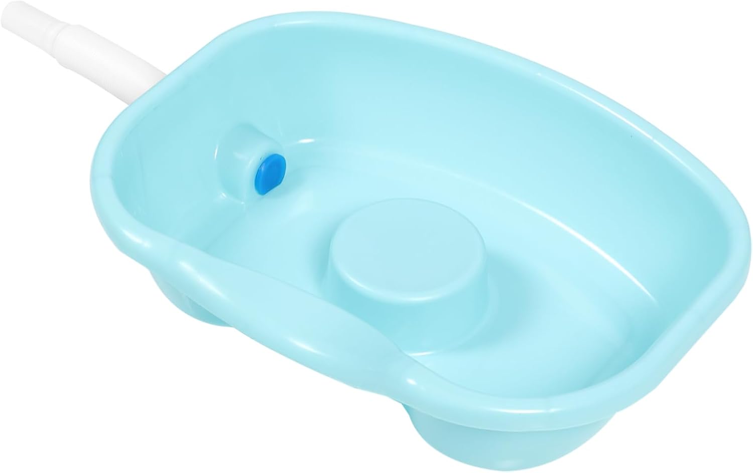 GLEAVI Inflatable Hair Washing Basin for Bedridden Care Ergonomic Shampoo Bowl for Elderly Pregnant and Disabled Use Comfortable Neck Fit Design for Easy Hair Washing at Home