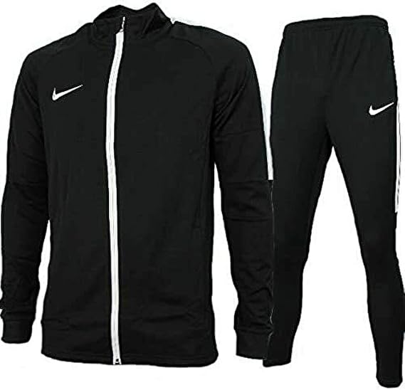 Amazon ナイキ Nike Dri Fit ジャージジャケット パンツ 上下セット メンズl 176 185cm Academy ニット トラック スーツ 国内正規品 At3037 ブラック ホワイト ジャージトップ 通販