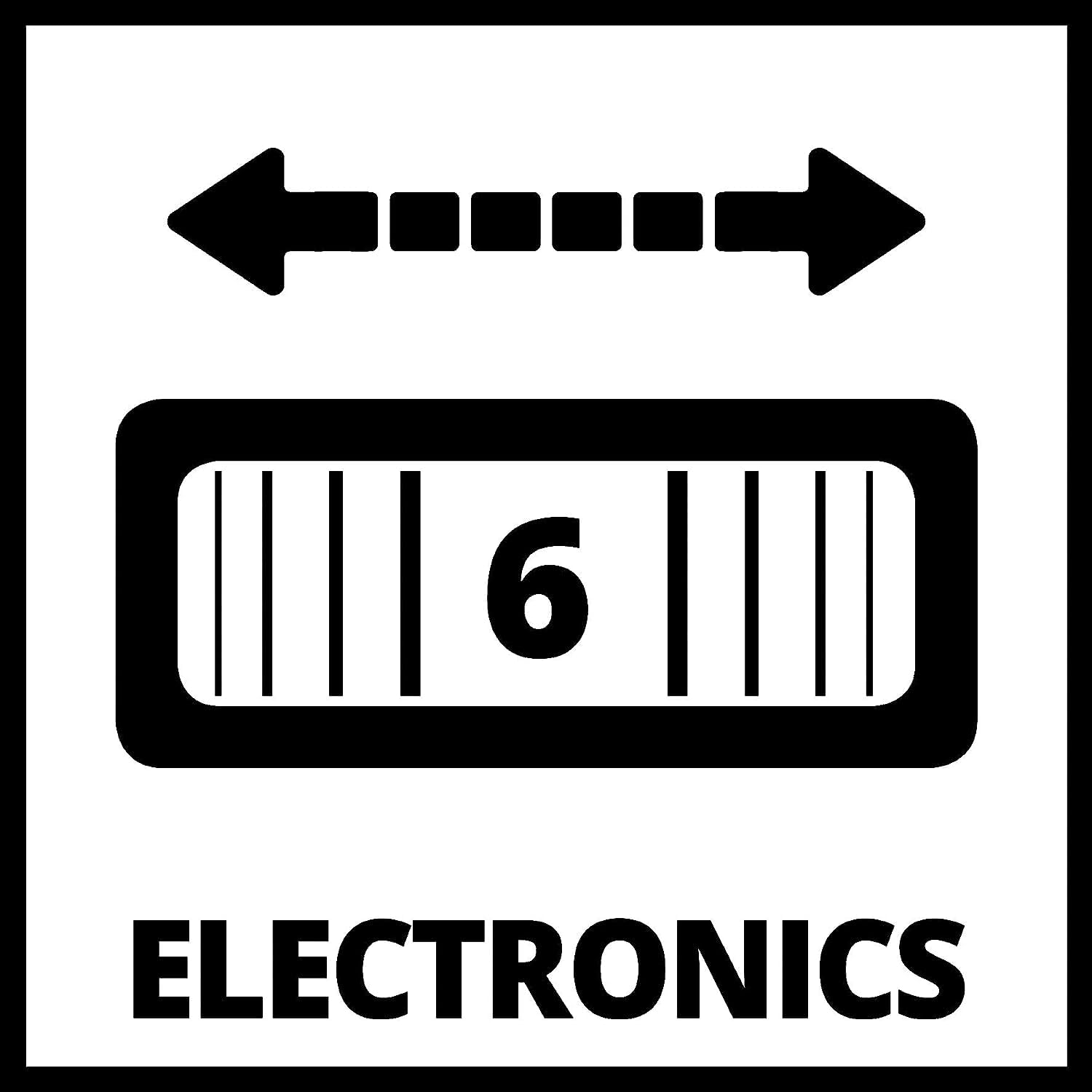 Einhell TE-BS 8540 E Levigatrice a nastro 230 V 850 W 300-400 m/min 75x140 mm
