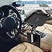 Snaweo RV Folding Table, Car Seat Gap Tray Table, Stable Foldable Auto Backseat Food Desk, Multifunctional Adjustable Travel Tray, Car Organizer For Commuters Family