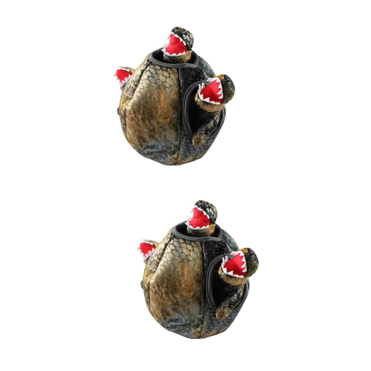BESPORTBLE 2 Piezas Juguete De Juguetes De Peluche Que Suenan Vocalizar Juguetes De Peluche para Perros Juguetes para Mascotas Juguete Que Suena Gatos y Perros Muñeca