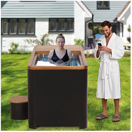 WiFi Cedar Cold Plunge
