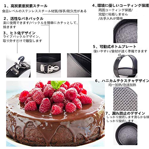 パティシエが教える基本のジェノワーズ スポンジケーキ 3種類のレシピ Oeufoeuf ケーキ デザートパーツレシピ