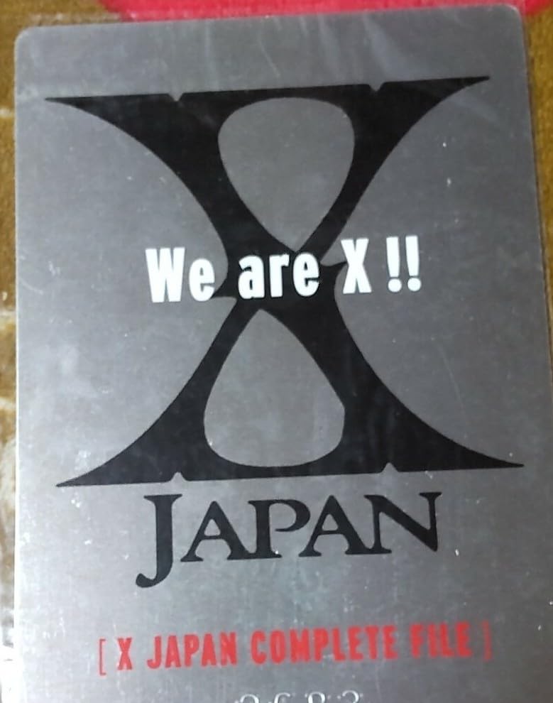 Amazon.co.jp: X JAPAN エックスジャパン COMPLETE FILE