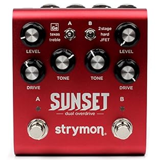 Six classic overdrive circuits in one pedal Channel a: ge, texas, treble. .-; channel b: 2-stage, hard, jfet Tweak each channel independently - drive, tone, volume Run your own way - a, b, b into a, a into b, or a + b in parallel Fav input for minisw...