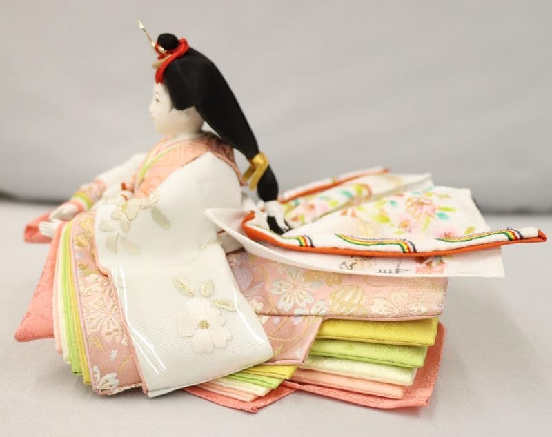 東京久月 雛人形 親王飾り収納セット サイズ間口約40×奥行約25×高さ約