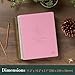 KJV Bible, My Creative Bible Illustrators Edition, Spiral-Bound, Wide Margins for Journaling, Pink Faux Leather Hardcover
