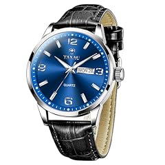 Black Leather Strap Bule Face-G8411P