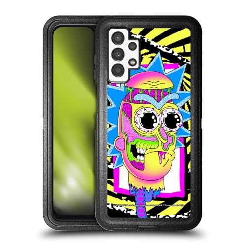 Rick and Morty coque Samsung A13 2022 étui antichoc rigide graphique
