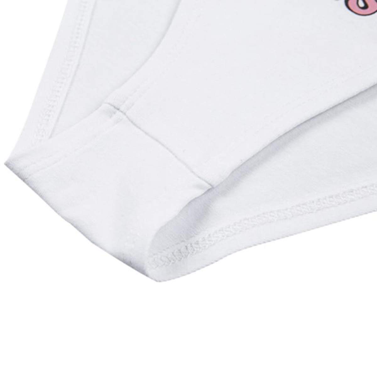 Multitrust Sexy Women Come Here Daddy Please Strappy Lingerie Set 2PCS Slutty Underwear Tank Tops and Panty Pajamas Sleepwear: XX-Large White