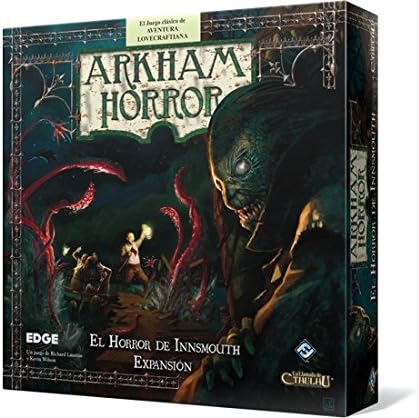 Fantasy Flight Games Arkham Horror Innsmouth Horror Expansion