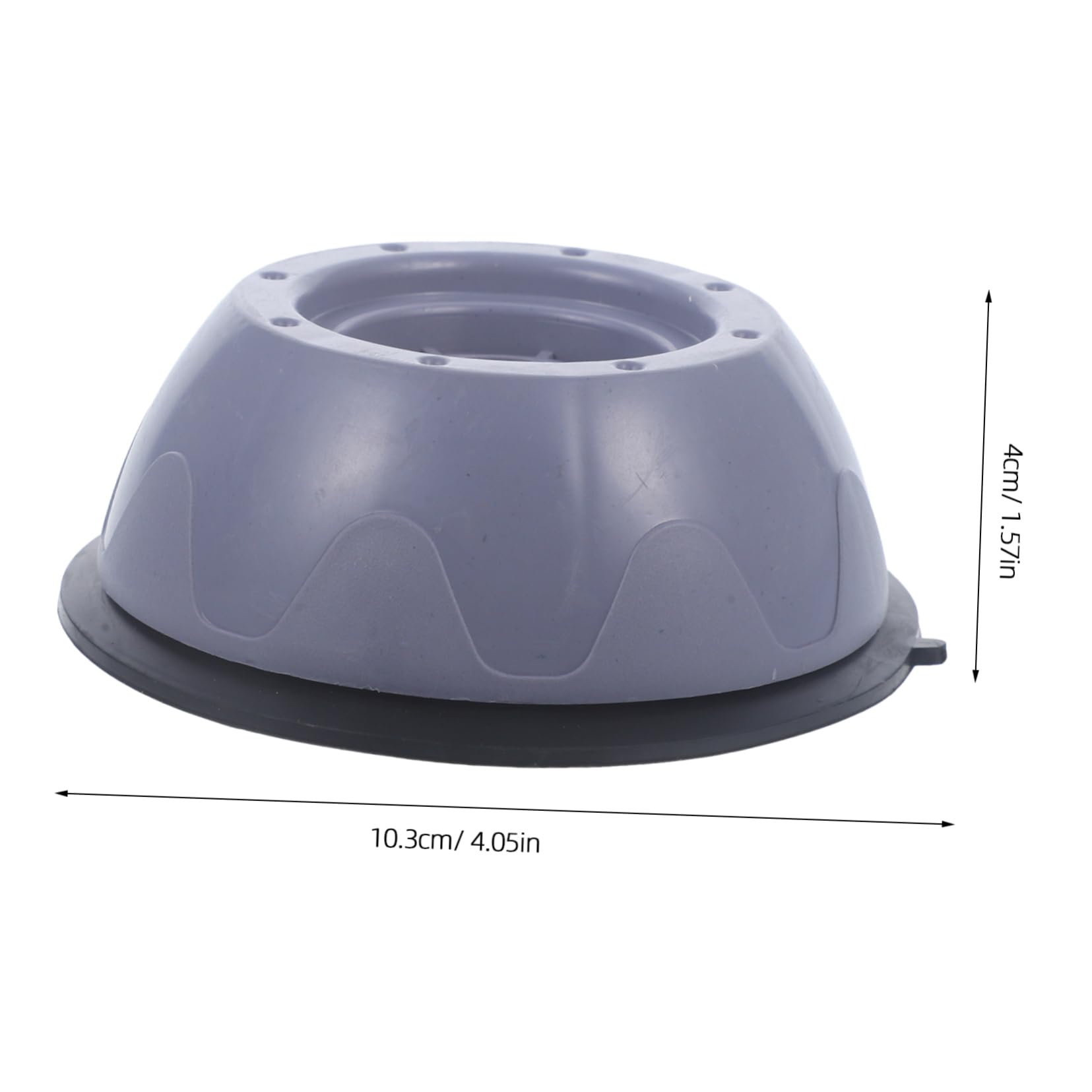 Mipcase Washer Stabilizer Pads Anti-Vibration Mat for Washing Machine Nonskid Furniture Pads