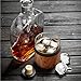 asobu Whiskey Sleeve Glass – Insulated Bourbon Tumbler with Premium Rocks Glass, BPA-Free, Double-Wall Stainless Steel, Keeps Drinks Cold Longer, 10.5oz
