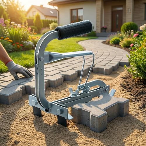 Adjustable Brick Tongs Laying Tool