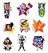 DC Super Hero Girls - 75 Assorted Temporary Tattoos