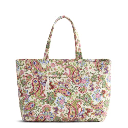 Image of Vera Bradley Women's Premium Cotton Knollton Travel Tote Bag