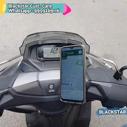 Alternative view of Blackstar [Original Single Hand USE Magnetic Mobile Phone Holder for Car Dashboard/Car Phone Mount (Strong & Safe Magnets) - for Use in Car/Bike/Office/Home - Compatible with All Mobiles