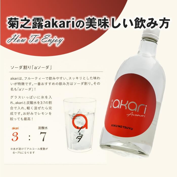 Amazon.co.jp: 菊之露酒造 菊之露akari紙パック 1800ml [ 焼酎 泡盛 25