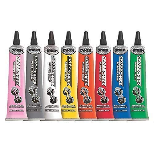 Dykem, Cross Check, laccatura per rilevare rotture...