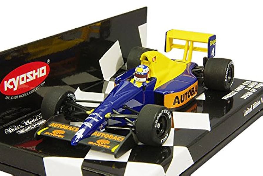 1/43 MINICHAMPS 1989年日本GP ティレルフォード018#4 J・アレジ