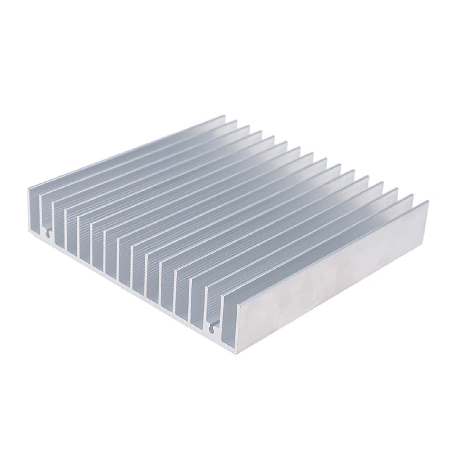 Radiateur en alliage d'aluminium pour refroidissement passif efficace 100mm