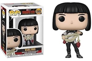 Shang-Chi Collectible Vinyl Figure Set with Protective Case: A Collector's Dream