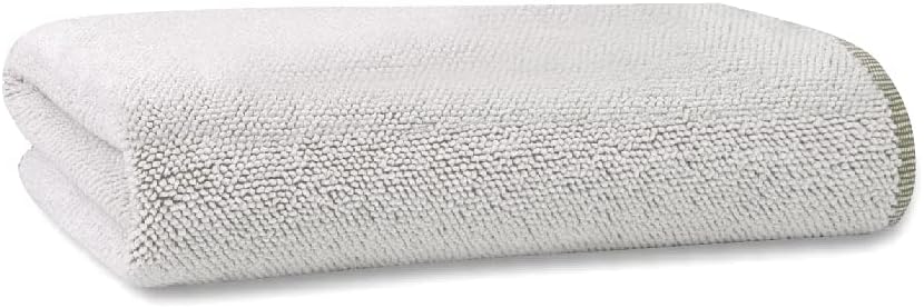 TurkishTowels Amarna 3 Piece Towel Set: 1 Bath, 1 Hand, 1 Washcloth - 100% Aegean Combed Cotton - White